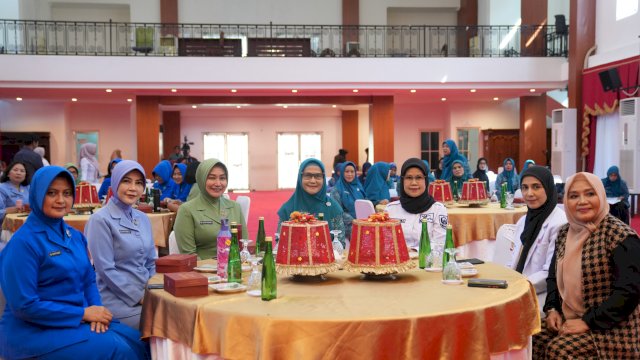 Peringati Hari Ibu ke-96, PKK Sulsel Angkat Isu Etika dan Perawatan Diri