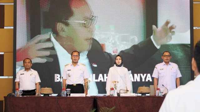 Danny Tekankan Hal Ini Pada Pemuktahiran Data Tindak Lanjut Temuan Hasil Pemeriksaan Inspektorat