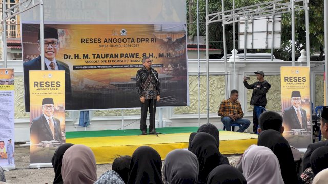 Anggota Komisi II Dewan Perwakilan Rakyat Republik Indonesia, Taufan Pawe