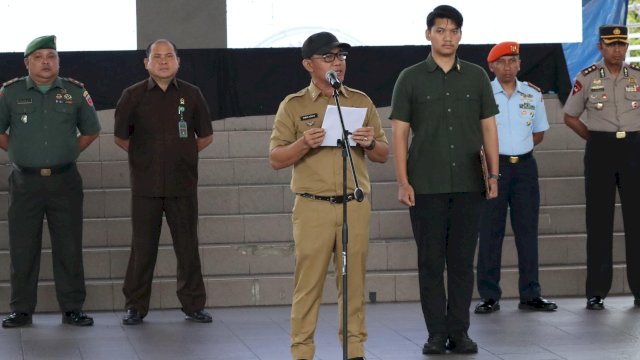 Pj Sekda Makassar Tekankan Pentingnya Bela Negara Sebagai Wujud Gotong Royong