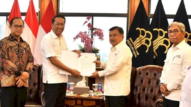 Ketua Umum Palang Merah Indonesia (PMI) 2024-2029 Jusuf Kalla