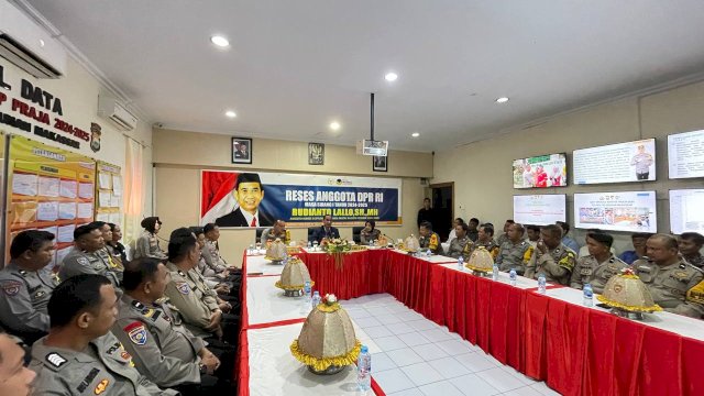 Reses Anggota Komisi III DPR RI Rudianto Lallo