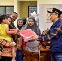 Prof Zudan Tinjau Lokasi Pengungsian Akibat Banjir, Dapur Umum Siap Layani Kebutuhan Makanan Pengungsi