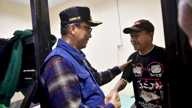 Penjabat Gubernur Sulsel, Prof Zudan Arif Fakrulloh