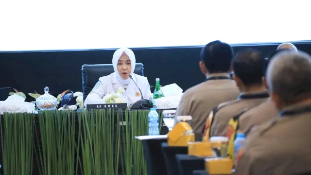 Kepala Badan Meteorologi, Klimatologi, dan Geofisika (BMKG), Dwikorita Karnawati 