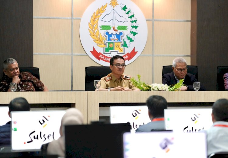 Sekda Jufri Rahman Bersama Tim Assesor Seleksi Calon Direksi PT. SCI