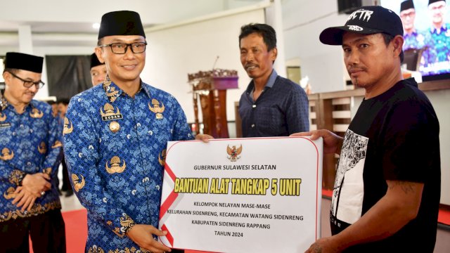 Peresmian Proyek dan Bantuan Hingga Rp3,5 Miliar Warnai Pengukuhan Pengurus Baru KORPRI Sidrap