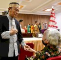 Pj Gubernur Prof Zudan Sampaikan Pesan Damai saat Pantau Misa Natal 
