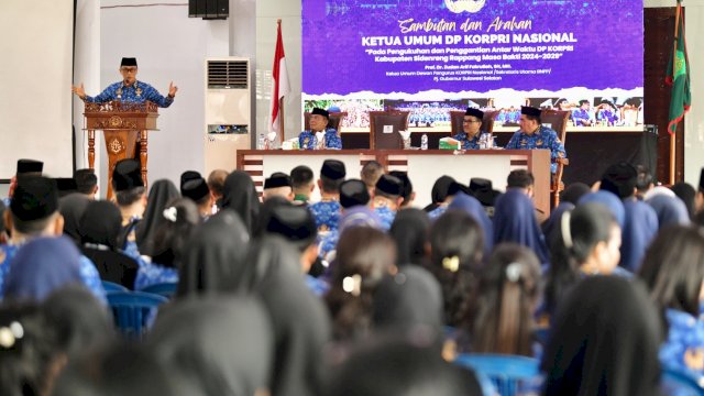 Penjabat Gubernur Sulsel Prof Zudan Arif Fakrulloh
