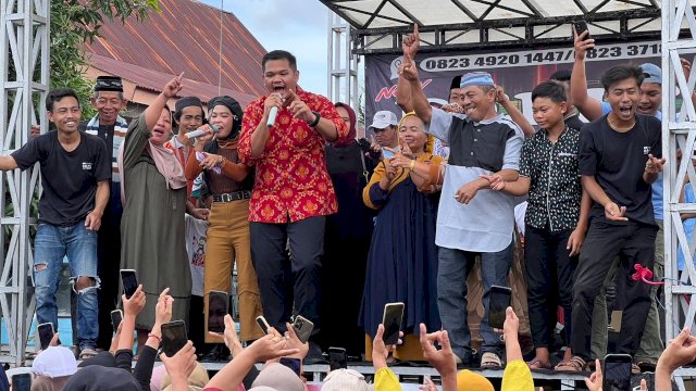 Menangkan Pilkada Bantaeng, Uji Nurdin Minta Masyarakat Rajut Kembali Silaturahmi