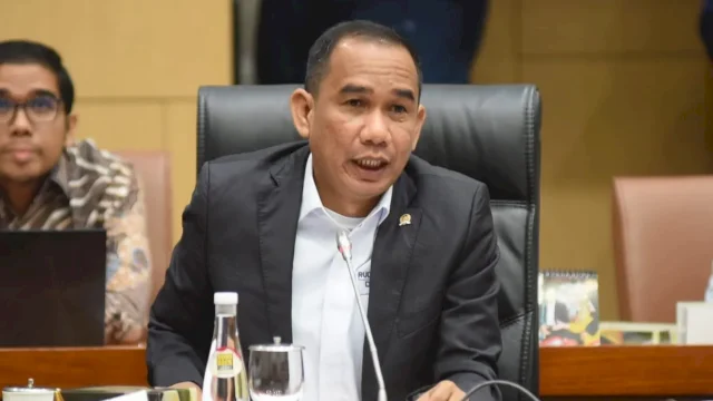 Anggota Komisi III DPR RI, Rudianto Lallo