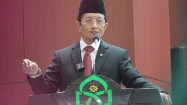 Menteri Agama Nasaruddin Umar