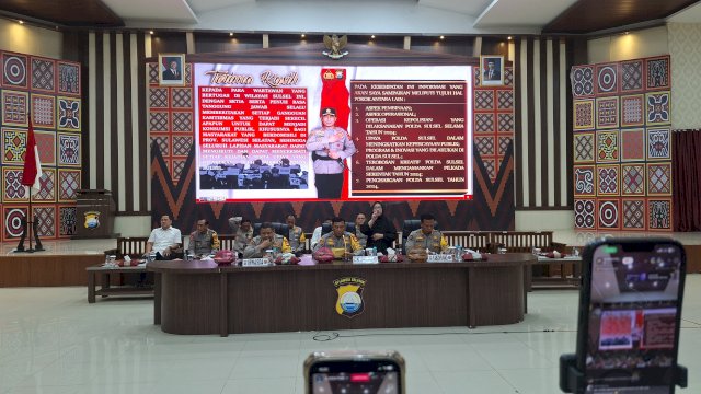 16 Personel Polda Sulsel Dipecat, Kasus Narkoba dan Perselingkuhan Mendominasi