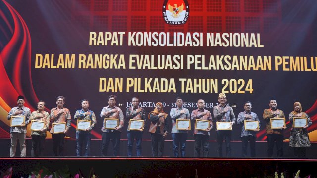 Rapat Koordinasi Nasional (Rakornas) yang berlangsung di Ancol, Jakarta, pada Senin (30/12). 