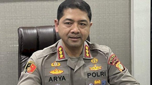 Kombes Polisi Arya Perdana
