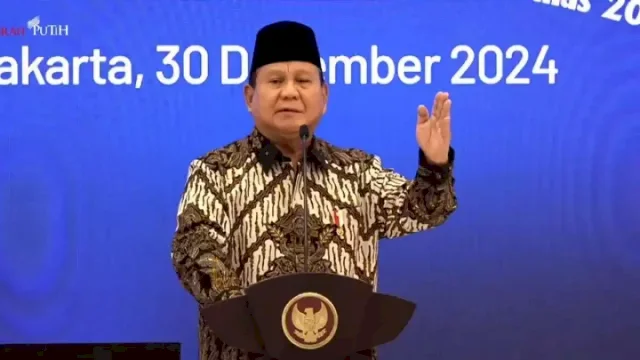 Presiden RI Prabowo Subianto
