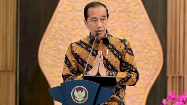 Presiden ke-7 RI Joko Widodo