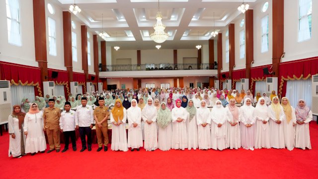 Majelis Taklim OPD Sulsel Resmi Diluncurkan, Peringati Hari Ibu ke-96