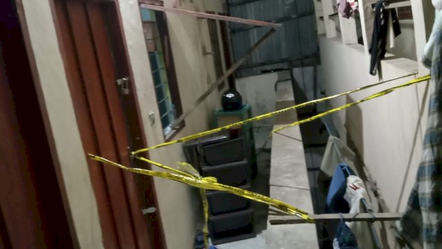 Mayat Terbungkus Selimut Gegerkan Warga Tamalanrea Makassar