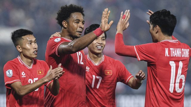 Timnas Vietnam menang 2-1 atas Thailand dalam leg pertama final Piala AFF 2024