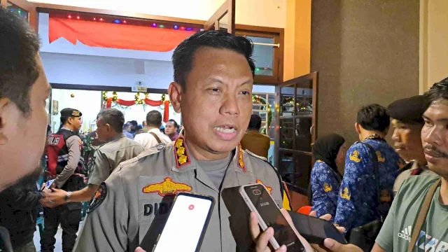 Kabid Humas Polda Sulsel Kombes Polisi Didik Supranoto 