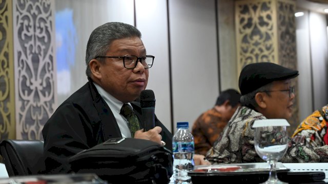 Anggota Komisi II DPR RI Fraksi Golkar, Taufan Pawe