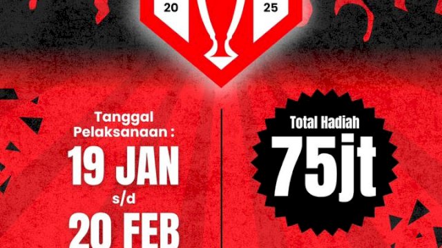 Turnamen Bau Massepe Cup VI Kembali Digelar, Perkuat Semangat Nasionalisme di Pinrang