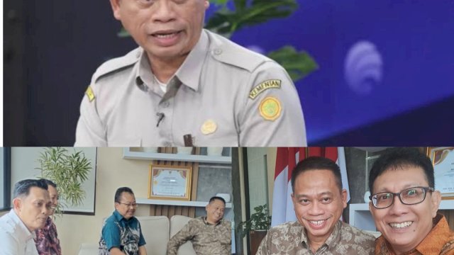 Gantikan Zudan Arief, Prof Fadjry Djufry Pulang Kampung Pimpin Sulsel