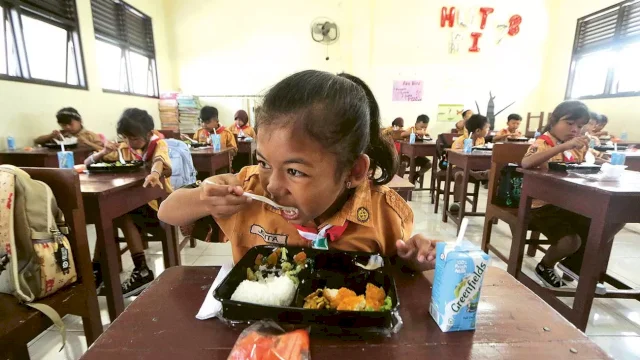 Makan Bergizi Gratis (MBG)