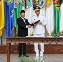 Prof Fadjry Jufry Resmi Jabat Pj Gubernur Sulsel