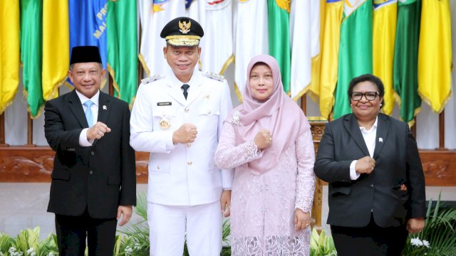 Jabat Pj Gubernur Sulsel, Prof Fadjry Djufry Siap Dorong Percepatan Swasembada Pangan