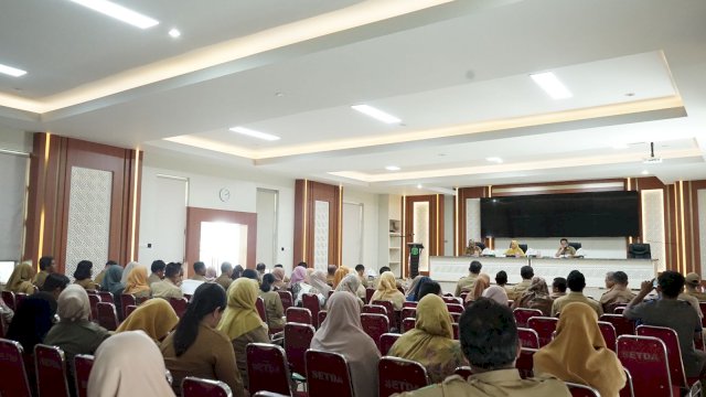 Rapat koordinasi terkait penataan tenaga non-ASN berdasarkan Surat Edaran Kementerian Pendayagunaan Aparatur Negara dan Reformasi Birokrasi (KemenPAN-RB)