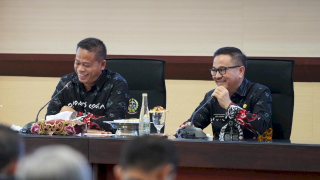 Kesejahteraan Pegawai Jadi Atensi Pj Gubernur Prof Fadjry Djufry