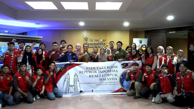 Unhas Dorong Pengalaman Global, 28 Mahasiswa Siap Jalani KKN di Malaysia