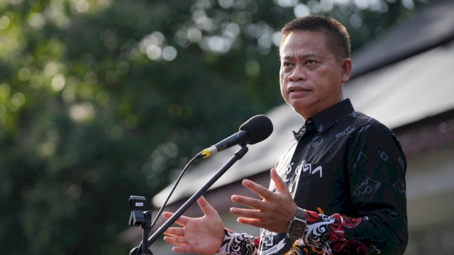 Penjabat Gubernur Sulsel, Prof Fadjry Djufry