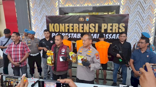 Kapolrestabes Makassar, Brigjen Pol Mokhamad Ngajib 