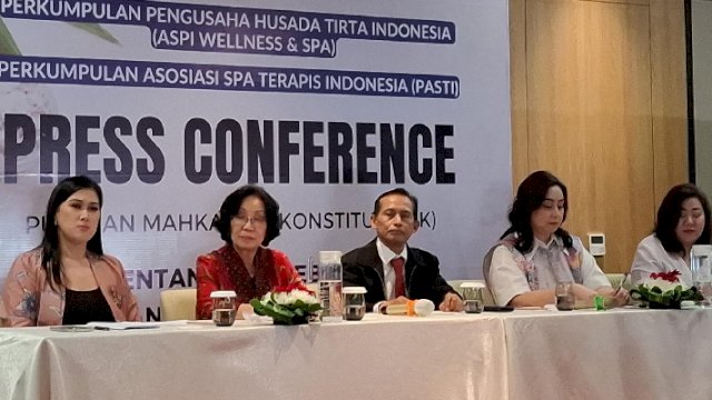 Pengurus Asosiasi Wellness & Spa Indonesia (Perkumpulan Pengusaha Husada Tirta/Wellness & ASPI) 