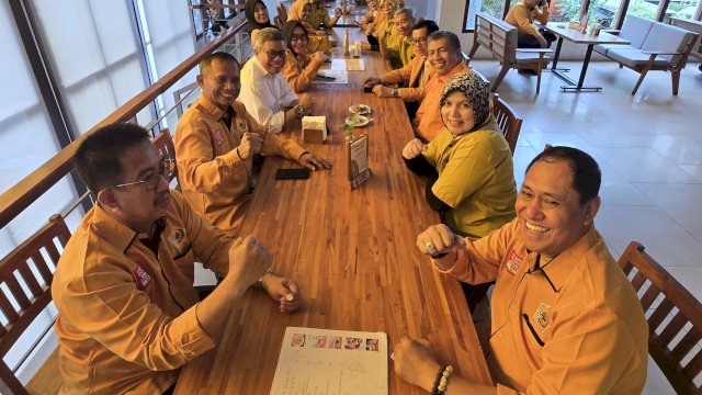 Taufan Pawe Isyaratkan Kesiapan Maju Lagi di Musda Golkar Sulsel