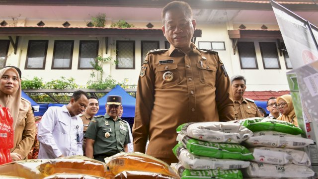 Pj Gubernur Sulsel Prof Fadjry Djufry 