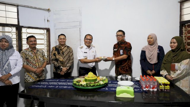 Danny Pomanto Kunjungi Kantor Ombudsman Sulsel, Pastikan Peningkatan Kelayakan Ruang Kerja