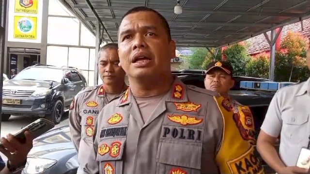 Kapolres Gowa, AKBP Reonald T Simanjuntak