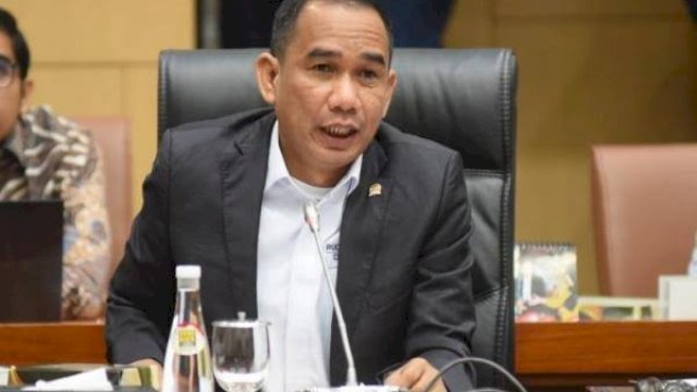 Anggota Komisi III DPR Rudianto Lallo