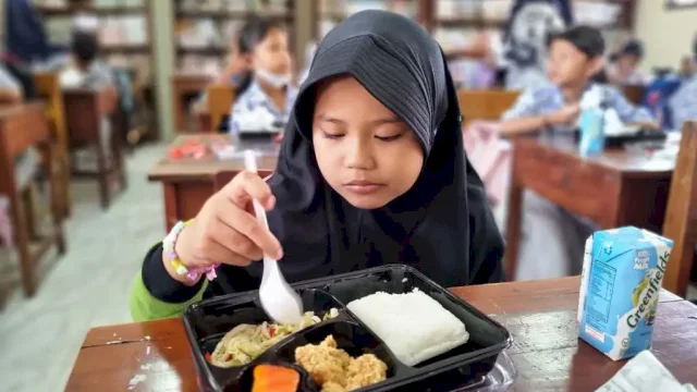 Porgram Makan Bergizi Gratis
