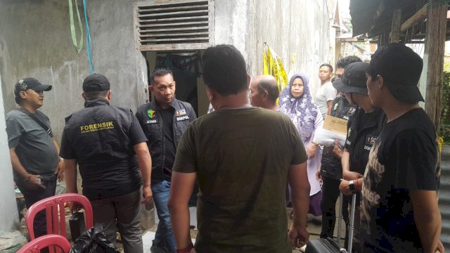 Wanita 54 Tahun Ditemukan Tewas di Makassar, Polisi Selidiki Penyebab Kematian