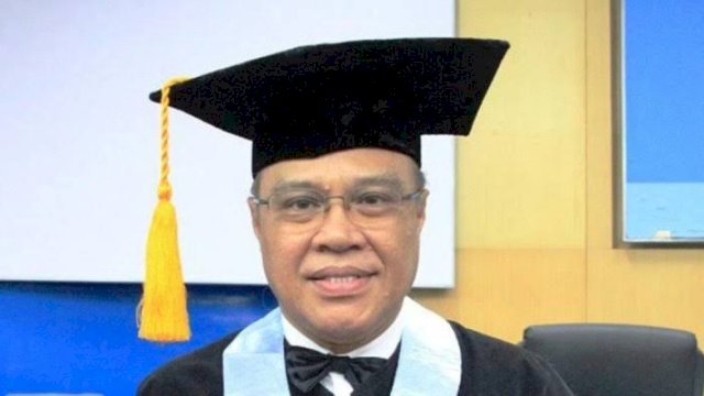 Guru Besar Fakultas Ekonomi Unhas, Prof Dr Marsuki DEA