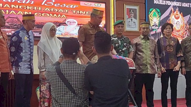 Adnan Purichta Tekankan Pentingnya Pelestarian Budaya dalam Mubes MPAT Kerajaan Gowa