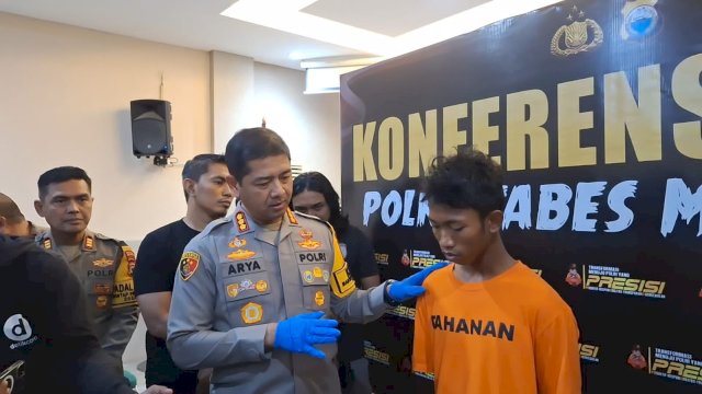 Aksi Kekerasan Jalanan Marak di Makassar, Polisi Bakal Tembak di Tempat Pelaku Kejahatan