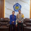 Unismuh dan Polrestabes Makassar Jalin Kerja Sama Strategis untuk Kamtibmas