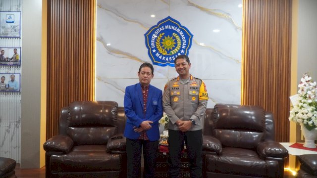 Unismuh dan Polrestabes Makassar Jalin Kerja Sama Strategis untuk Kamtibmas