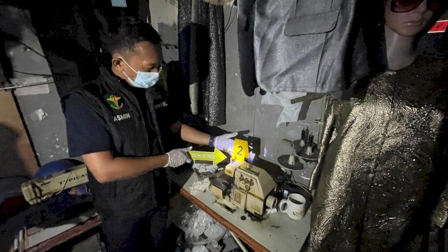 Jasad Tukang Jahit Ditemukan di Biringkanaya, Diduga Tewas Tidak Wajar